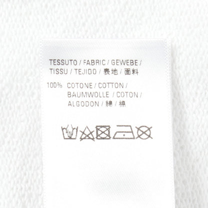 バレンシアガ キャンペーンロゴ ミディアムフィット パーカー ホワイト系 トップス BALENCIAGA