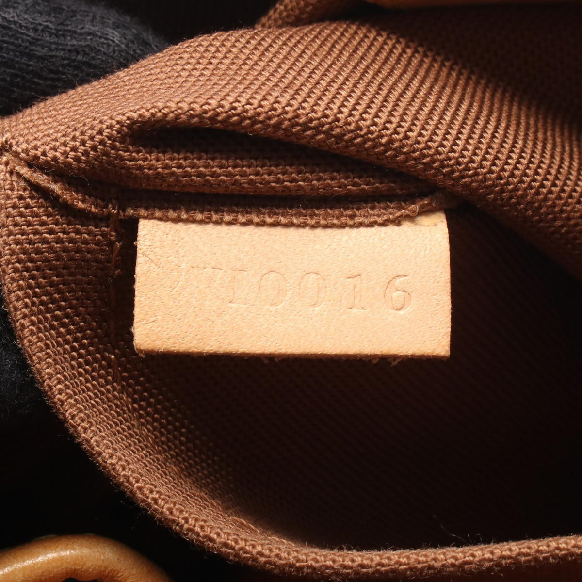ルイ・ヴィトン バティニョール ハンドバッグ ブラウン系 バッグ LOUIS VUITTON