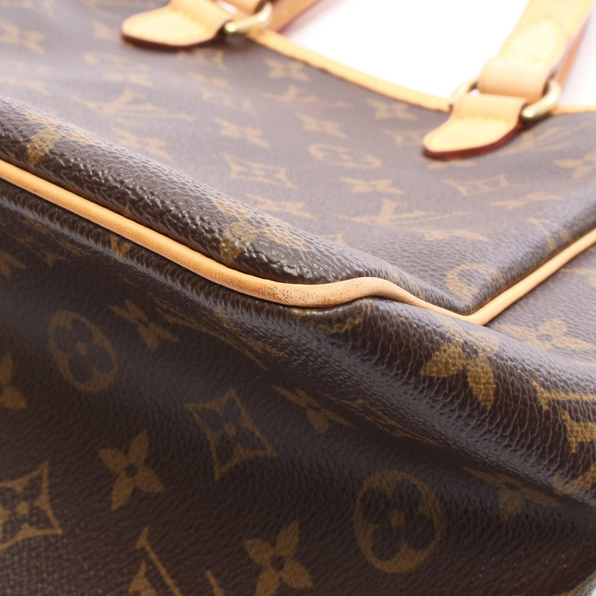ルイ・ヴィトン バティニョール ハンドバッグ ブラウン系 バッグ LOUIS VUITTON