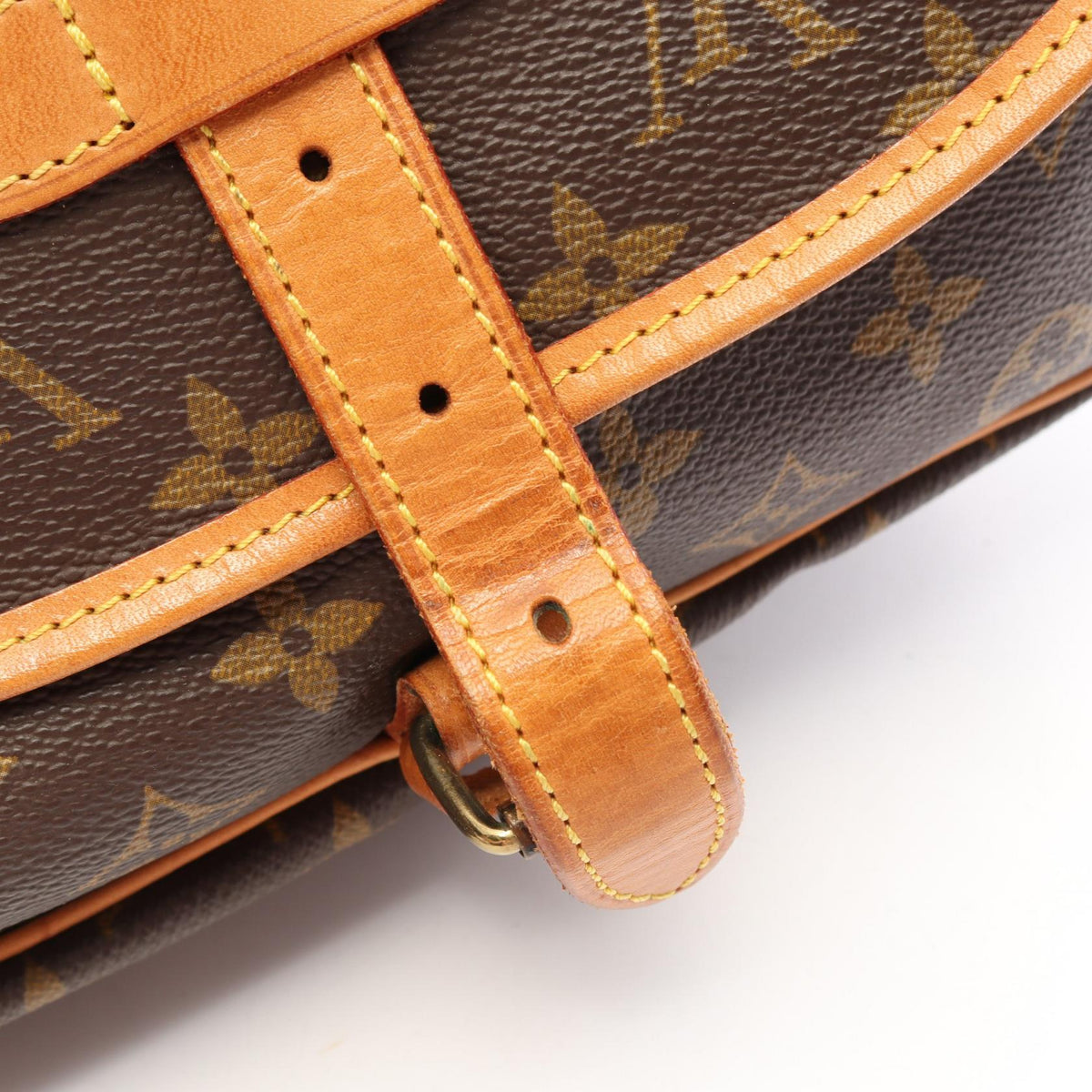 ルイ・ヴィトン ソミュール30 ショルダーバッグ ブラウン系 バッグ LOUIS VUITTON