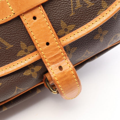ルイ・ヴィトン ソミュール30 ショルダーバッグ ブラウン系 バッグ LOUIS VUITTON
