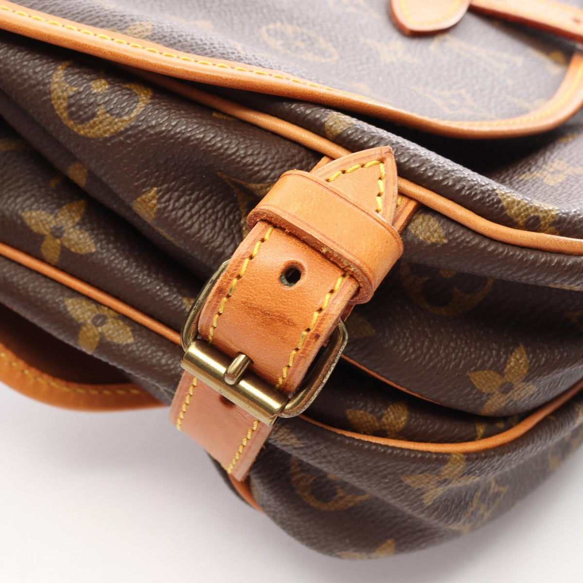 ルイ・ヴィトン ソミュール30 ショルダーバッグ ブラウン系 バッグ LOUIS VUITTON