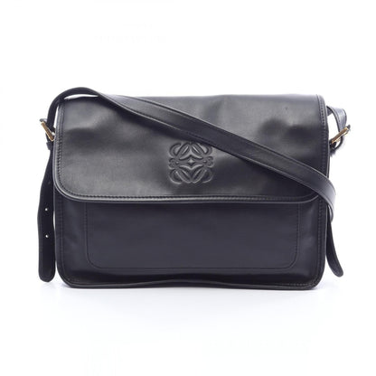ロエベ アナグラム ショルダーバッグ ブラック系 バッグ LOEWE