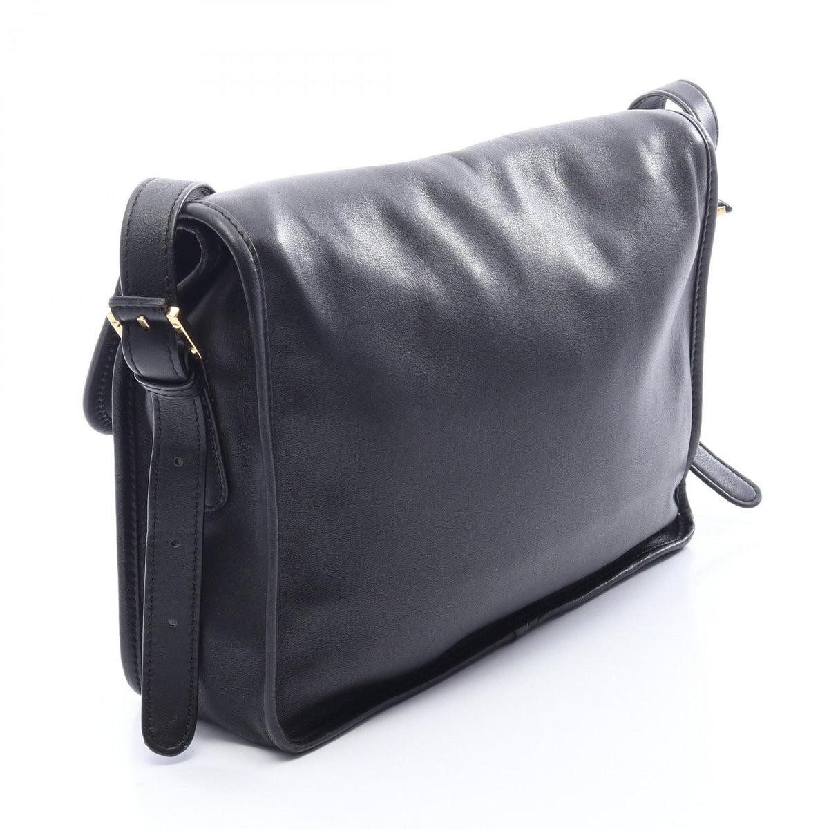 ロエベ アナグラム ショルダーバッグ ブラック系 バッグ LOEWE