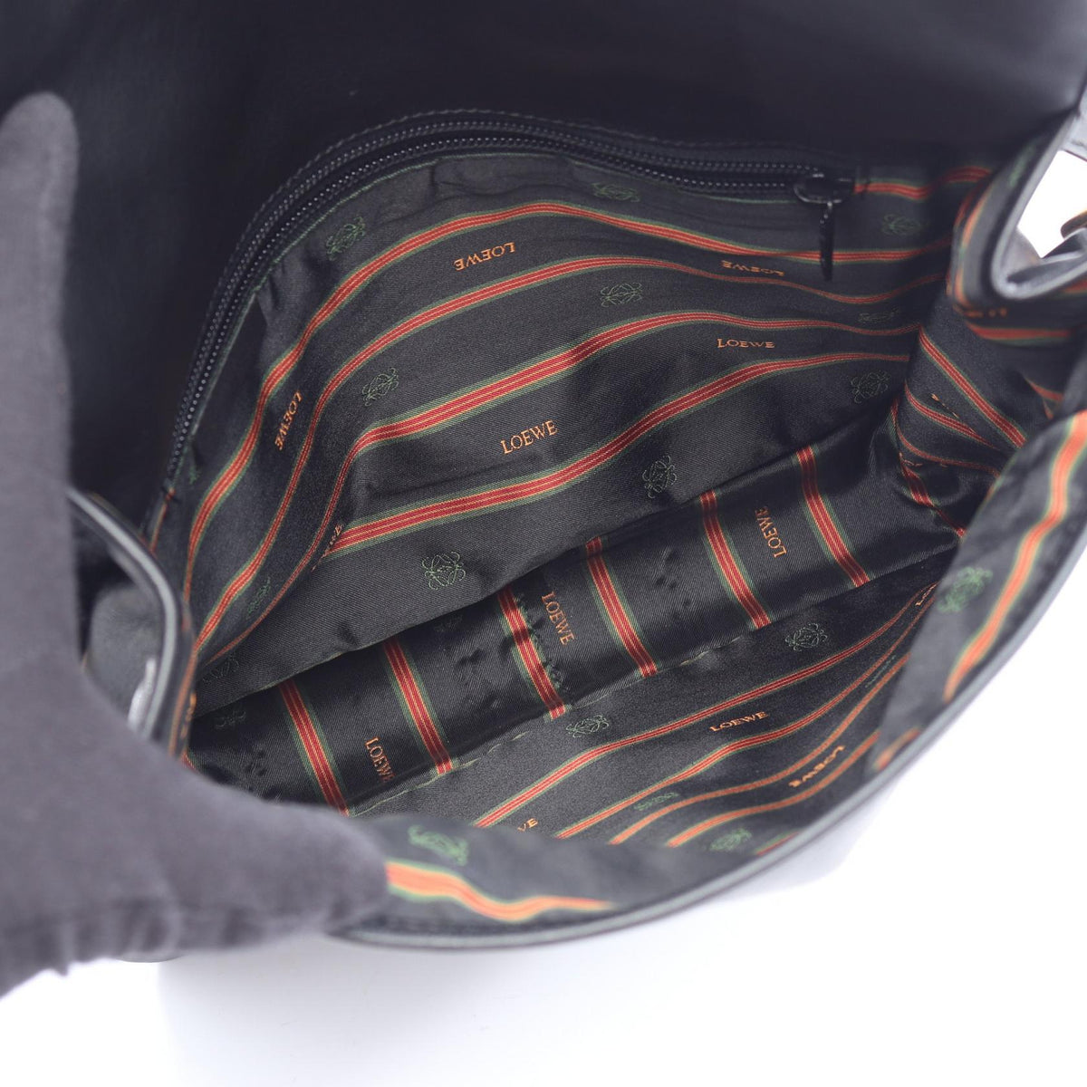 ロエベ アナグラム ショルダーバッグ ブラック系 バッグ LOEWE