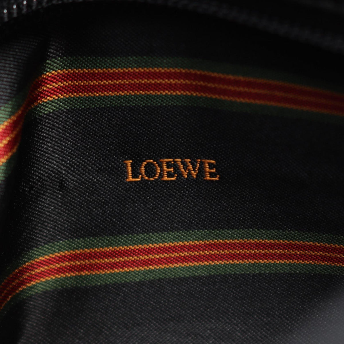ロエベ アナグラム ショルダーバッグ ブラック系 バッグ LOEWE