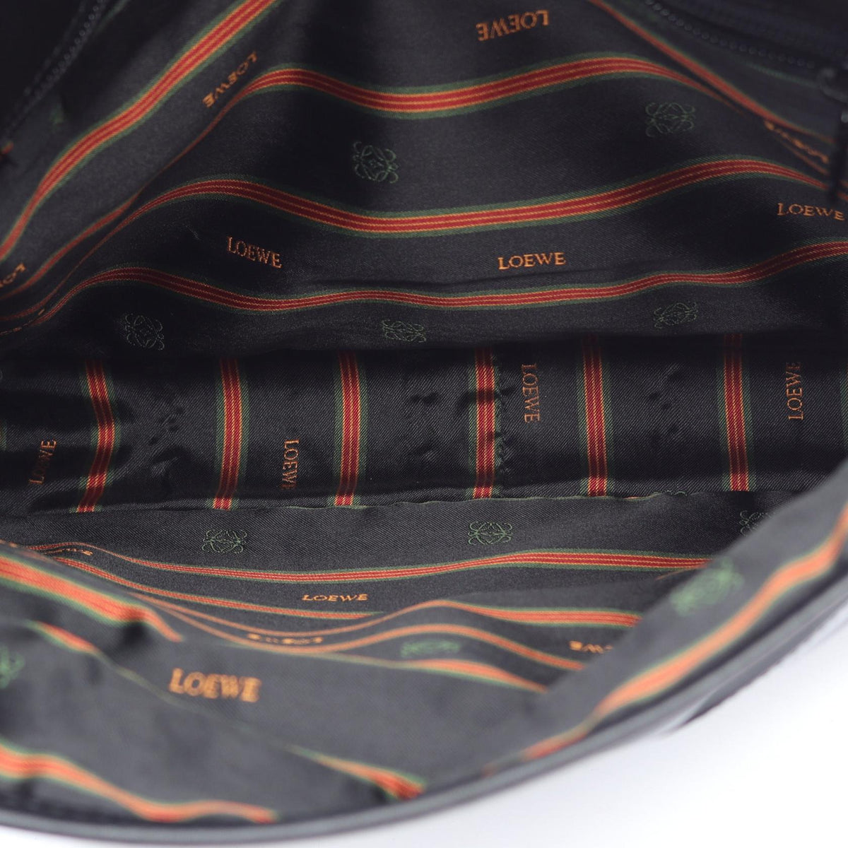 ロエベ アナグラム ショルダーバッグ ブラック系 バッグ LOEWE