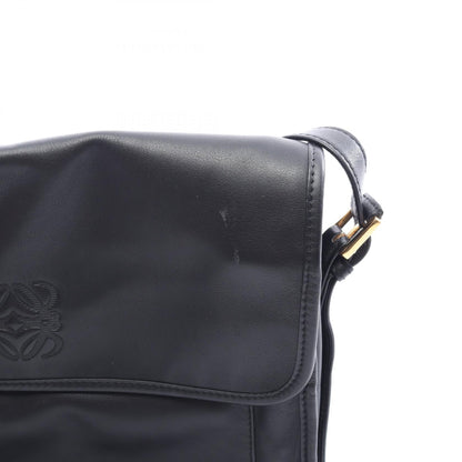 ロエベ アナグラム ショルダーバッグ ブラック系 バッグ LOEWE