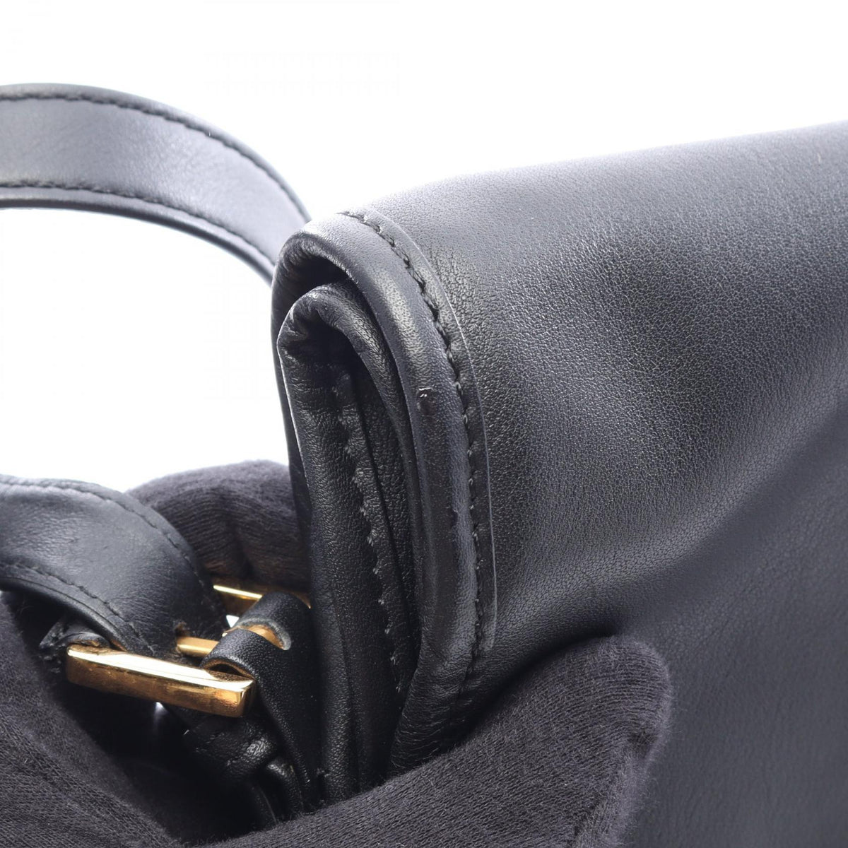 ロエベ アナグラム ショルダーバッグ ブラック系 バッグ LOEWE