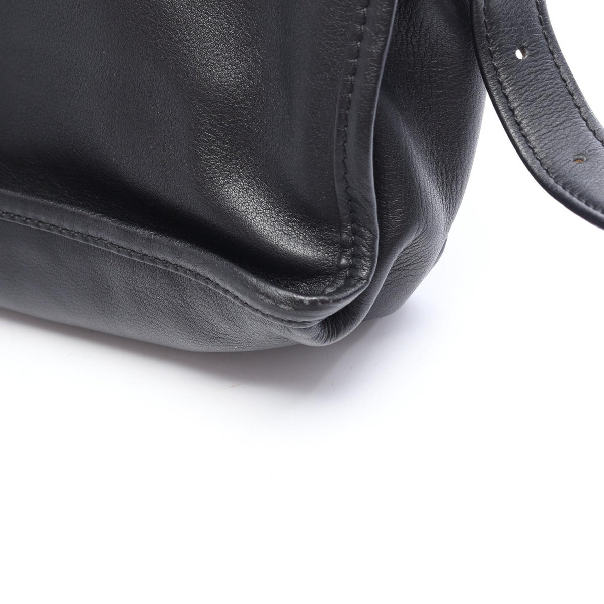 ロエベ アナグラム ショルダーバッグ ブラック系 バッグ LOEWE