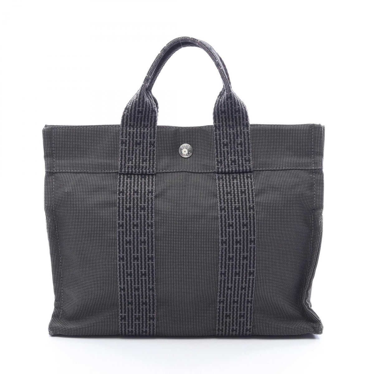 エルメス エールラインPM トートバッグ グレー系 バッグ HERMES