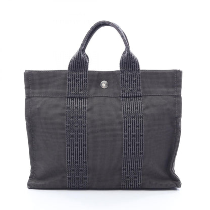 エルメス エールラインPM トートバッグ グレー系 バッグ HERMES