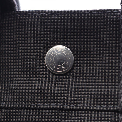 エルメス エールラインPM トートバッグ グレー系 バッグ HERMES