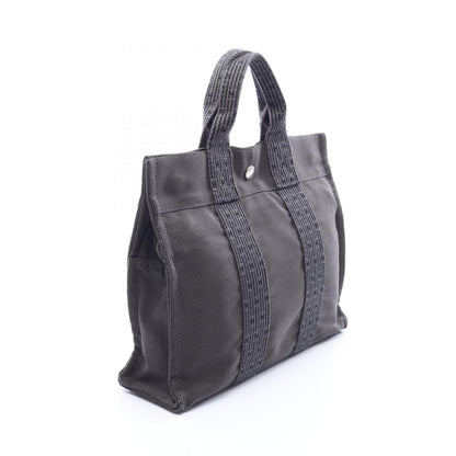 エルメス エールラインPM トートバッグ グレー系 バッグ HERMES