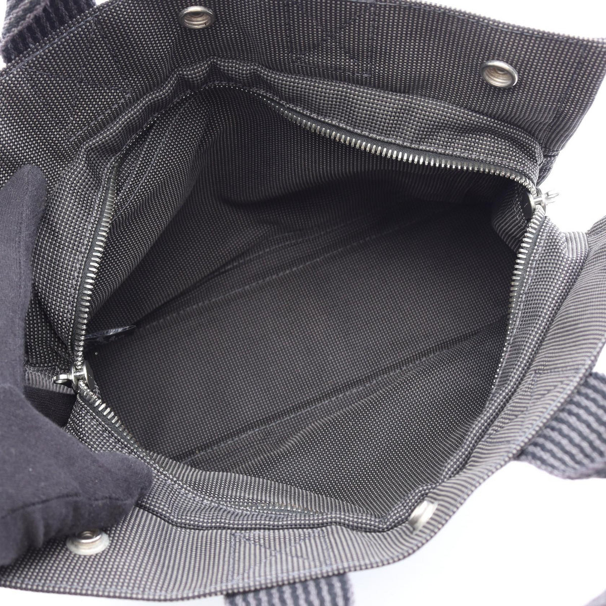 エルメス エールラインPM トートバッグ グレー系 バッグ HERMES