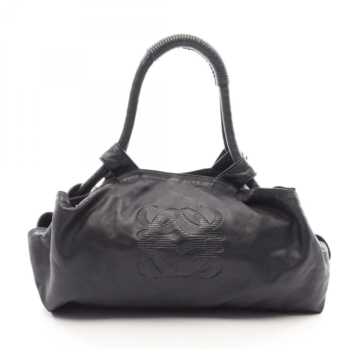 ロエベ ナッパアイレ ハンドバッグ ブラック系 バッグ LOEWE
