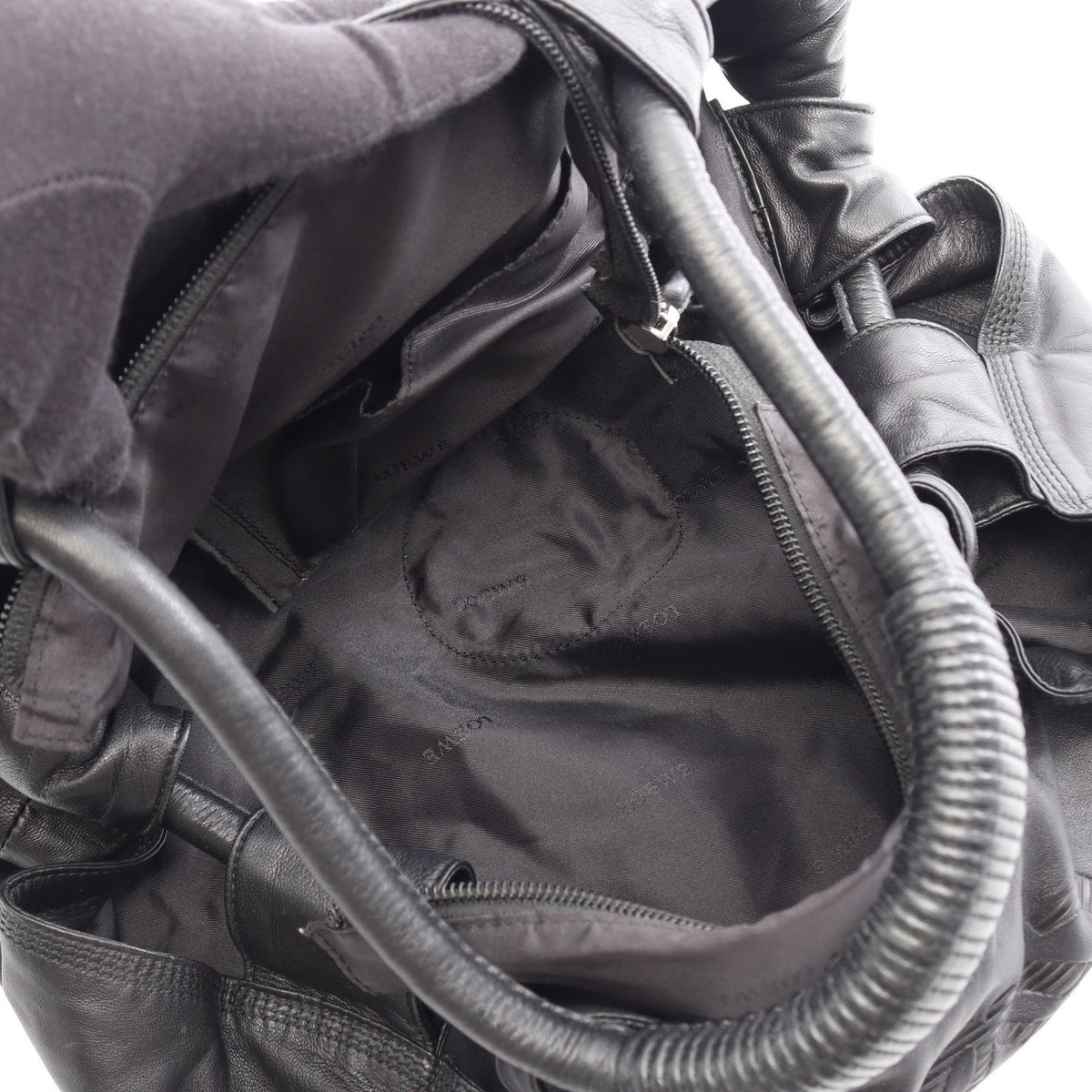 ロエベ ナッパアイレ ハンドバッグ ブラック系 バッグ LOEWE