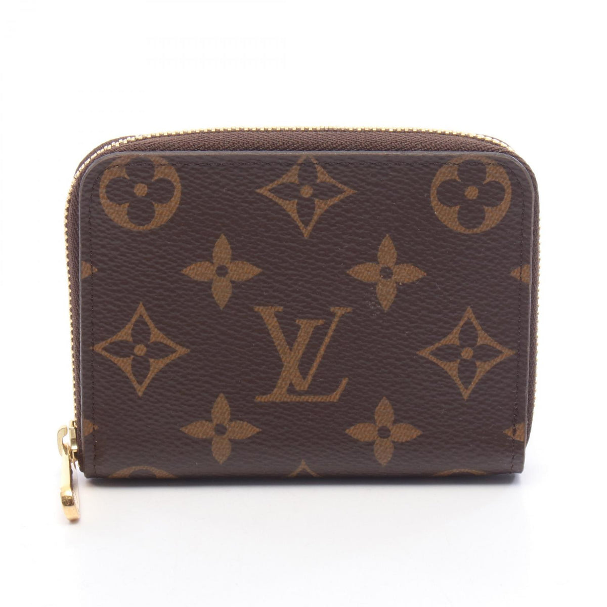 ルイ・ヴィトン ジッピー コインパース モノグラム コインケース ブラウン系 財布・小物 LOUIS VUITTON