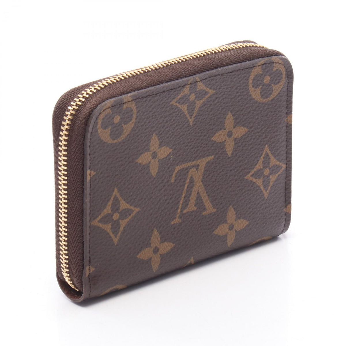 ルイ・ヴィトン ジッピー コインパース モノグラム コインケース ブラウン系 財布・小物 LOUIS VUITTON