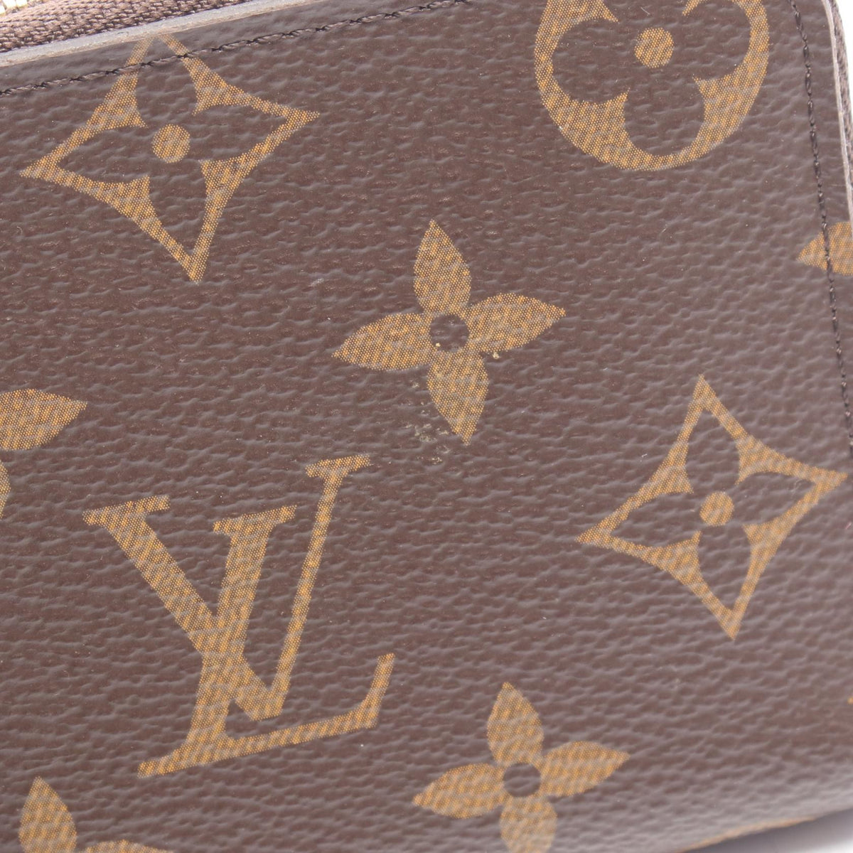 ルイ・ヴィトン ジッピー コインパース モノグラム コインケース ブラウン系 財布・小物 LOUIS VUITTON
