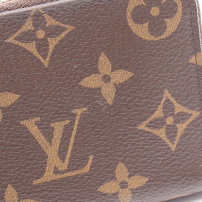 ルイ・ヴィトン ジッピー コインパース モノグラム コインケース ブラウン系 財布・小物 LOUIS VUITTON