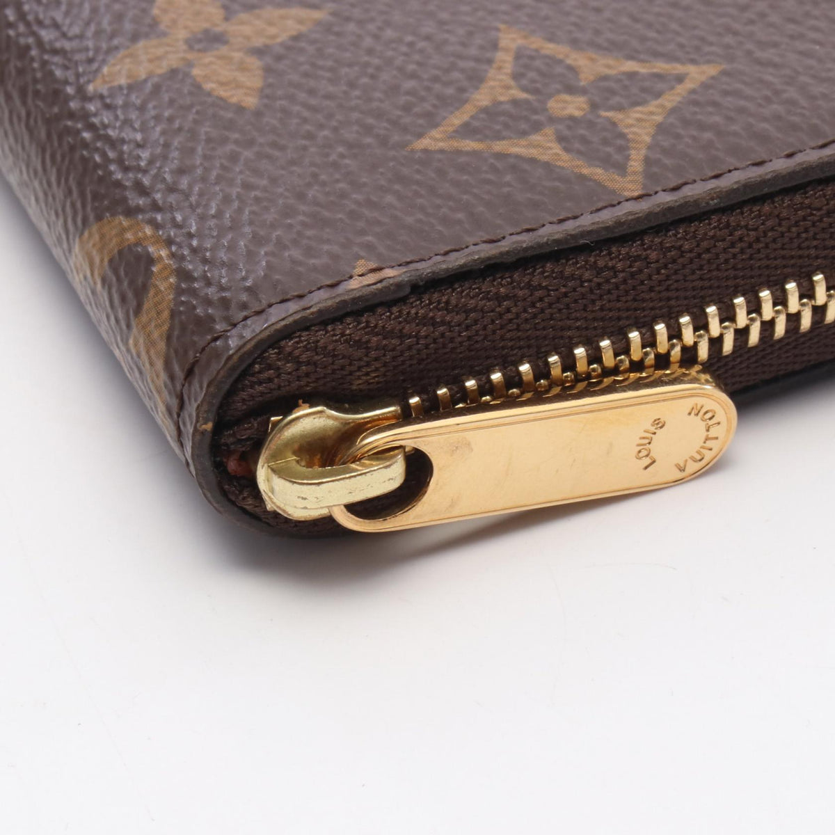 ルイ・ヴィトン ジッピー コインパース モノグラム コインケース ブラウン系 財布・小物 LOUIS VUITTON