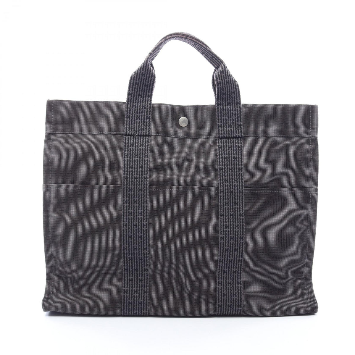 エルメス エールラインMM トートバッグ グレー系 バッグ HERMES