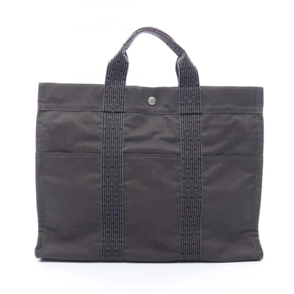エルメス エールラインMM トートバッグ グレー系 バッグ HERMES