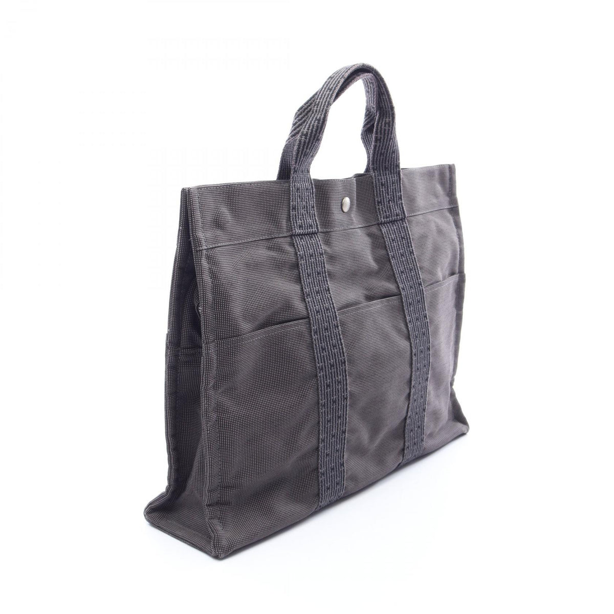 エルメス エールラインMM トートバッグ グレー系 バッグ HERMES