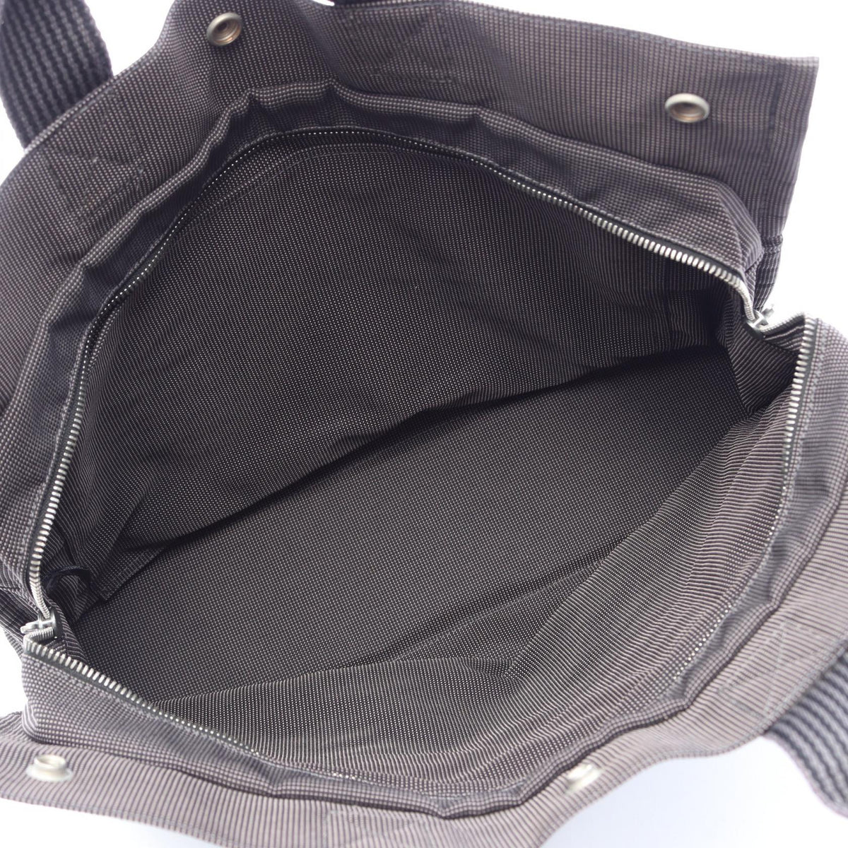 エルメス エールラインMM トートバッグ グレー系 バッグ HERMES