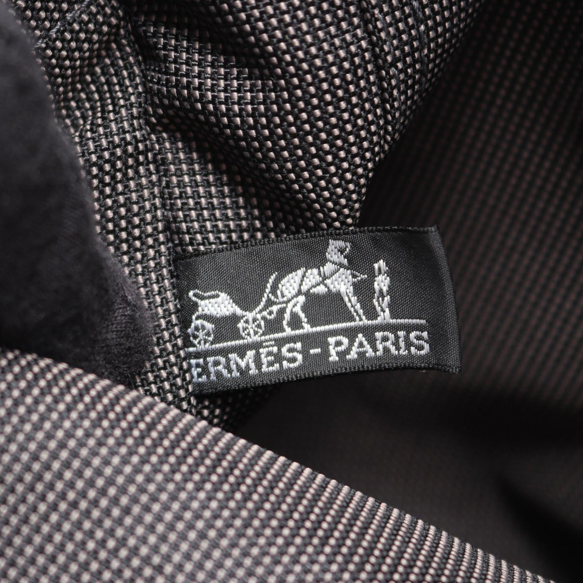 エルメス エールラインMM トートバッグ グレー系 バッグ HERMES