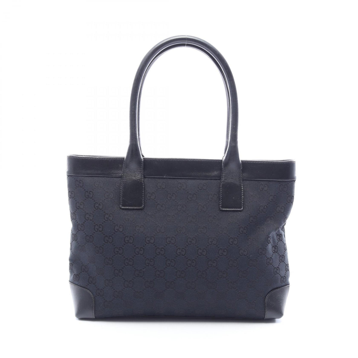 グッチ GGキャンバス トートバッグ ブラック系 バッグ GUCCI