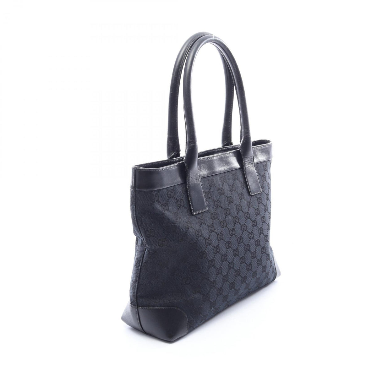 グッチ GGキャンバス トートバッグ ブラック系 バッグ GUCCI