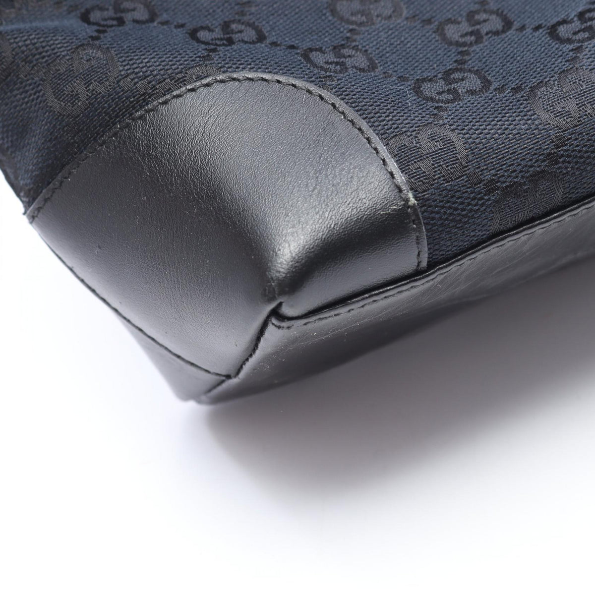 グッチ GGキャンバス トートバッグ ブラック系 バッグ GUCCI