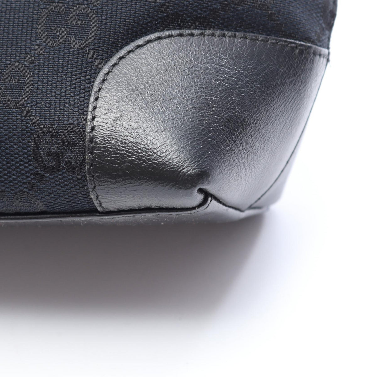 グッチ GGキャンバス トートバッグ ブラック系 バッグ GUCCI