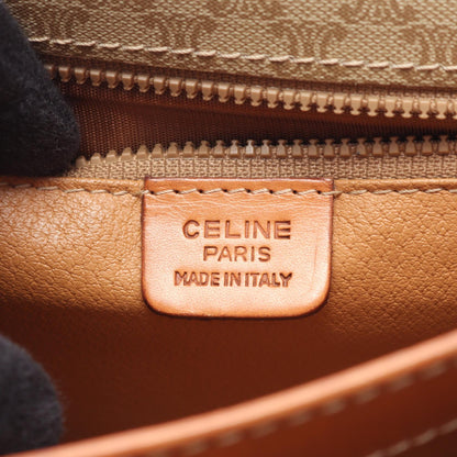 セリーヌ マカダム ショルダーバッグ ベージュ系 ブラウン系 バッグ CELINE