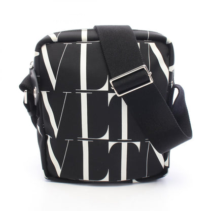 ヴァレンチノ VLTNロゴ ショルダーバッグ ブラック系 ホワイト系 バッグ VALENTINO