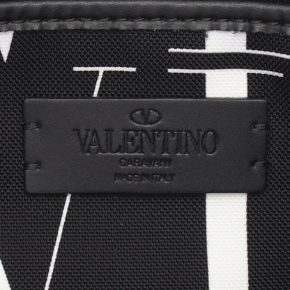 ヴァレンチノ VLTNロゴ ショルダーバッグ ブラック系 ホワイト系 バッグ VALENTINO