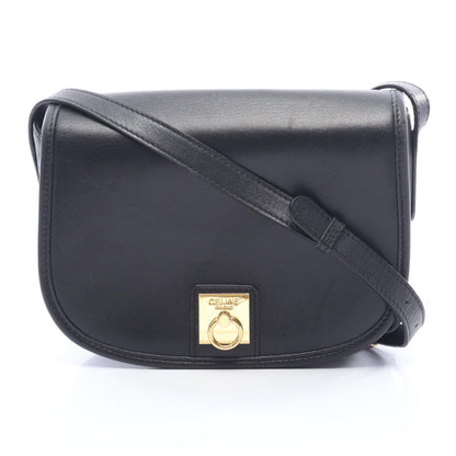 セリーヌ ガンチーニ ショルダーバッグ ブラック系 バッグ CELINE