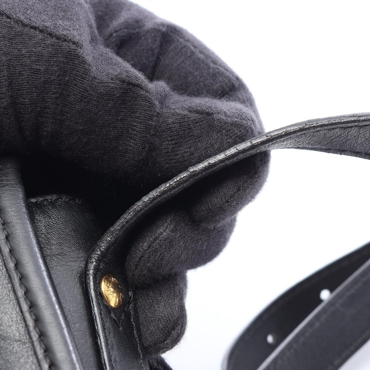 セリーヌ ガンチーニ ショルダーバッグ ブラック系 バッグ CELINE