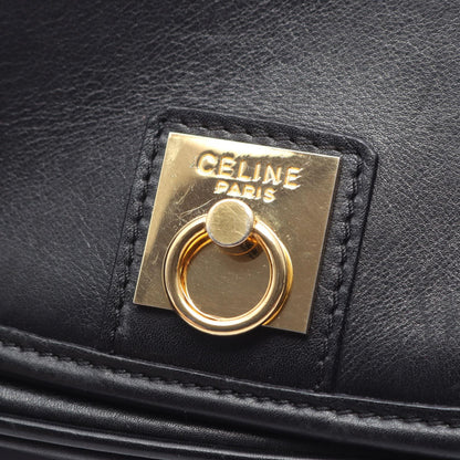 セリーヌ ガンチーニ ショルダーバッグ ブラック系 バッグ CELINE