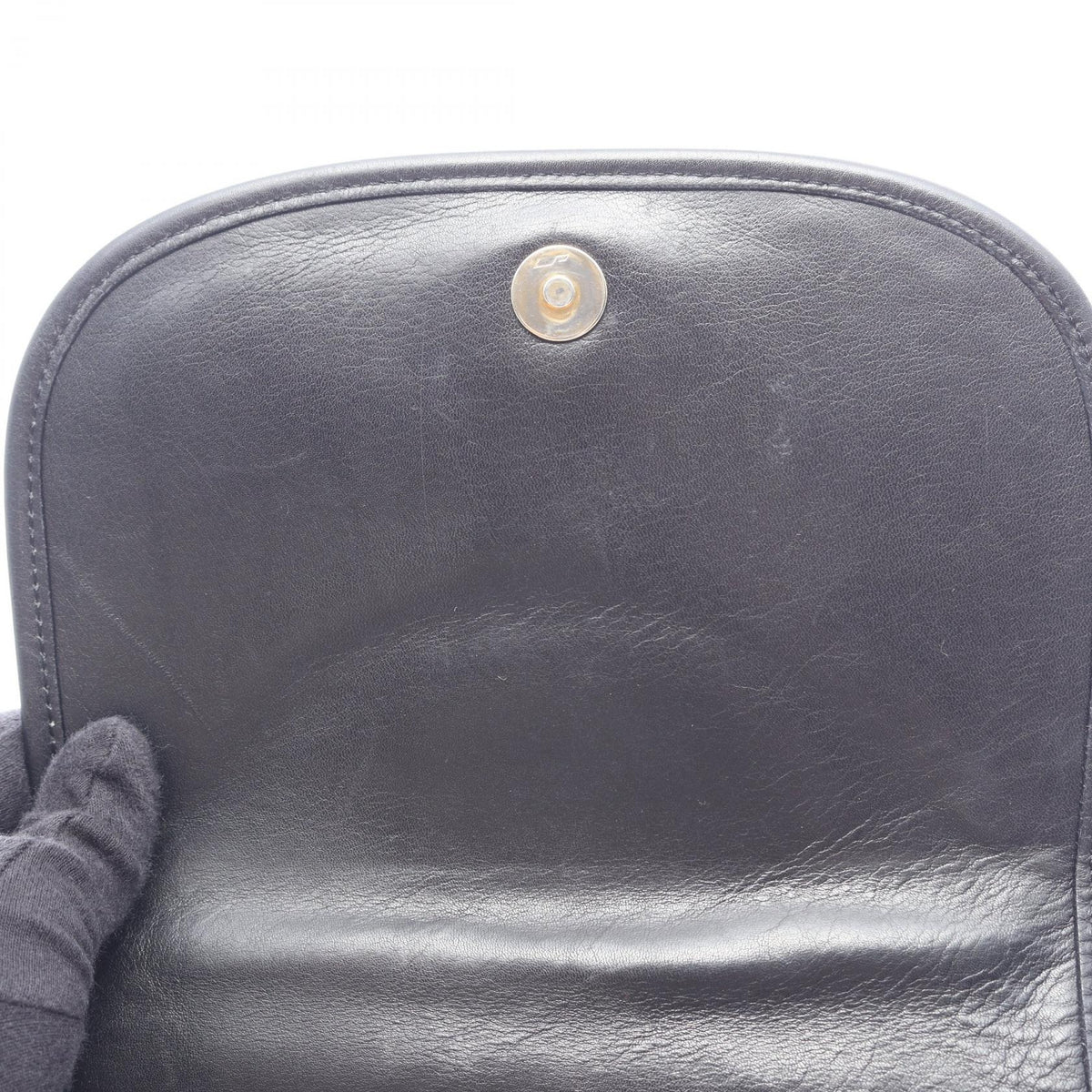 セリーヌ ガンチーニ ショルダーバッグ ブラック系 バッグ CELINE