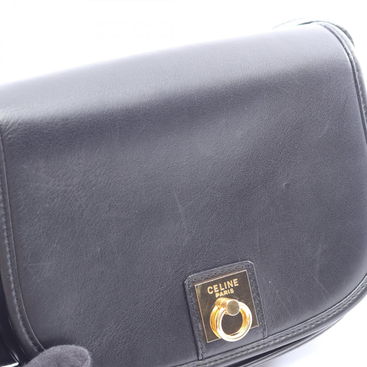 セリーヌ ガンチーニ ショルダーバッグ ブラック系 バッグ CELINE