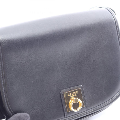 セリーヌ ガンチーニ ショルダーバッグ ブラック系 バッグ CELINE