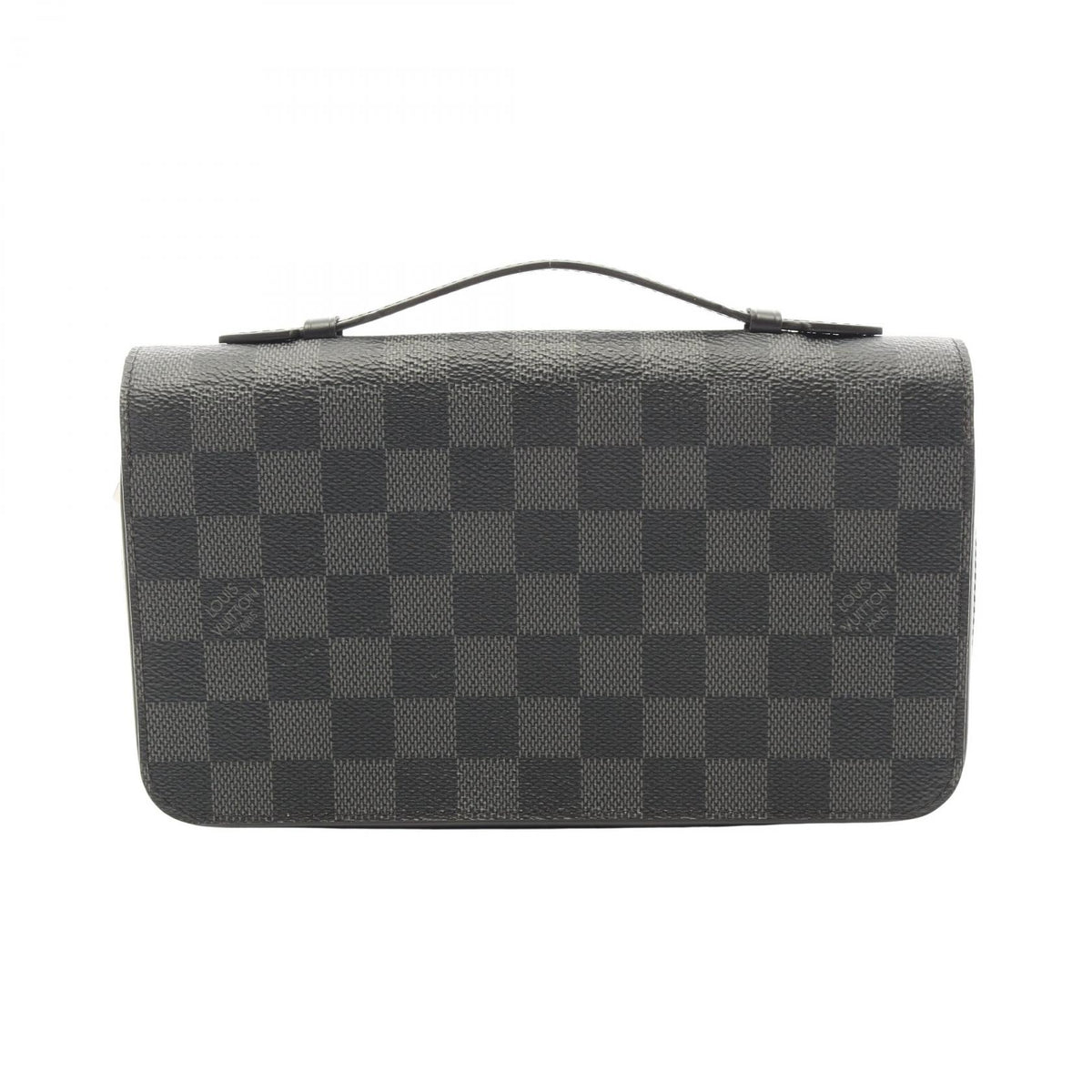 ルイ・ヴィトン ジッピーXL ダミエグラフィット ラウンド長財布 ブラック系 財布・小物 LOUIS VUITTON