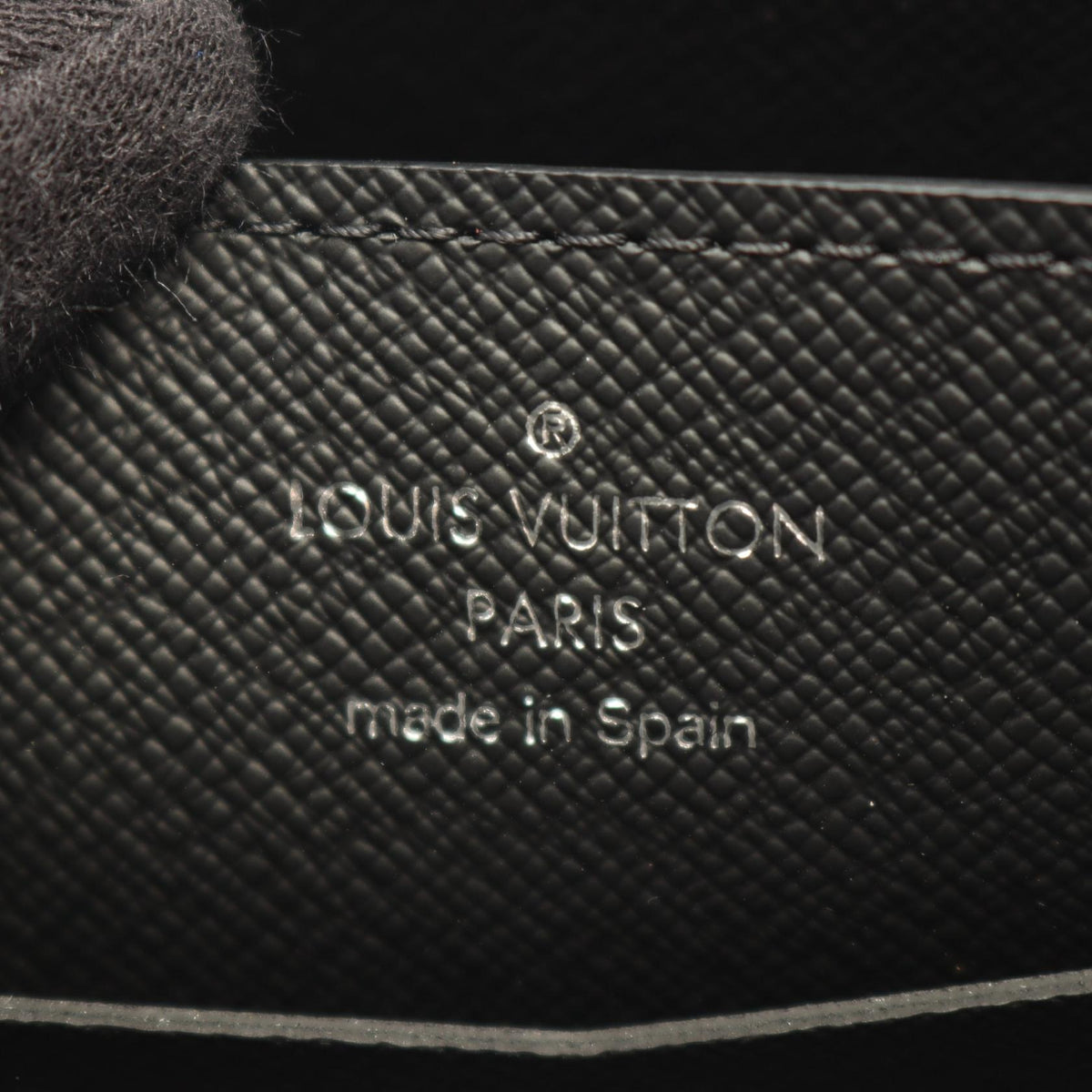 ルイ・ヴィトン ジッピーXL ダミエグラフィット ラウンド長財布 ブラック系 財布・小物 LOUIS VUITTON