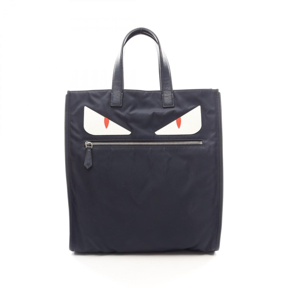 フェンディ バッグバグズ モンスター トートバッグ ネイビー系 マルチカラー バッグ FENDI