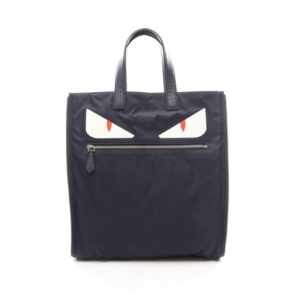 フェンディ バッグバグズ モンスター トートバッグ ネイビー系 マルチカラー バッグ FENDI