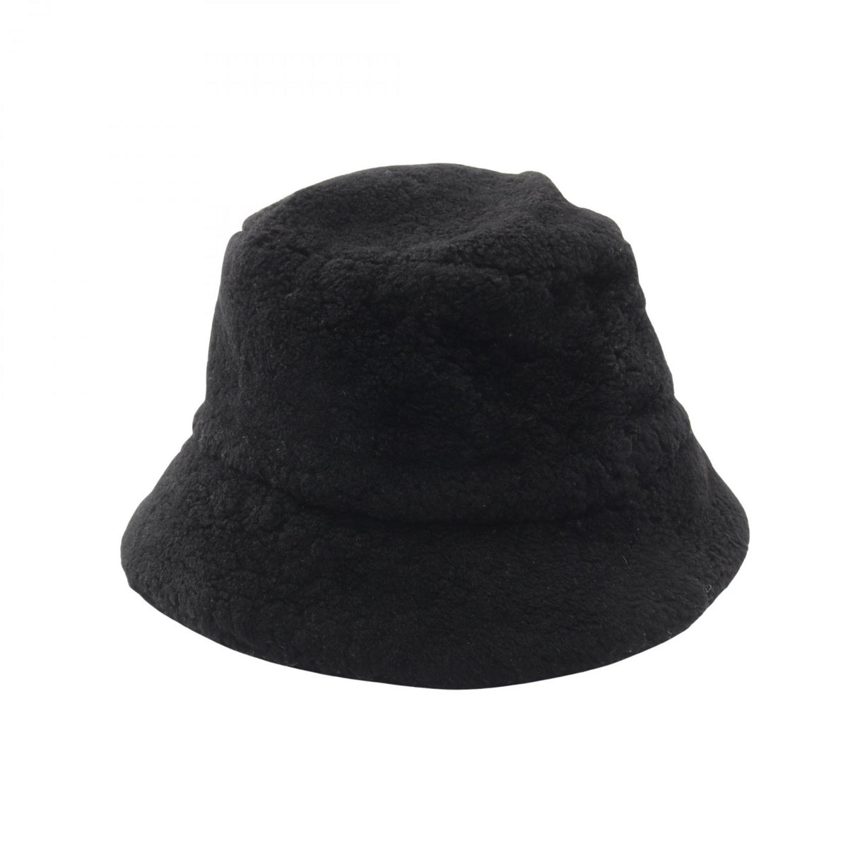 プラダ 三角プレート バケット ハット ブラック系 財布・小物 PRADA