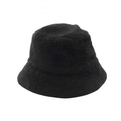 プラダ 三角プレート バケット ハット ブラック系 財布・小物 PRADA
